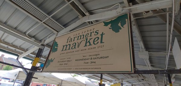 Ann Arbor Farmers Market by null