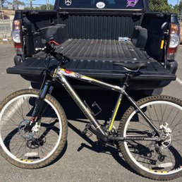 Newly tuned up bike !