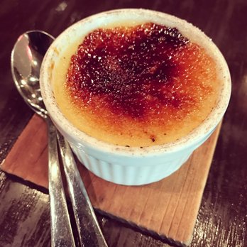 Kiraku - Sweet potato brûlée. Not too sweet! :) - Tapas/Small Plates Near Me - Berkeley, California