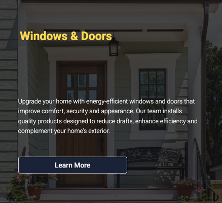Window and Door Installation - Make your home more comfortable, refresh its appearance, and enjoy windows that work the way they should. Grant Roofs Ohio installs Vinylmax and ProVia windows for homeowners in Westlake and throughout Northeast Ohio, with options to complement your home’s style, energy-efficiency goals, and budget.  Upgrade your home with energy-efficient windows and doors that improve comfort, security and appearance. Our team installs quality products designed to reduce drafts, enhance efficiency and complement your home’s exterior.