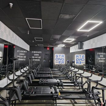 Stronger Fitness Studio - Stronger wall/back of the studio - Gyms Near Me - Westminster, California Stronger Fitness Studio - Stronger wall/back of the studio - Gyms Near Me - Westminster, California