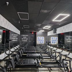 Stronger Fitness Studio - Stronger wall/back of the studio