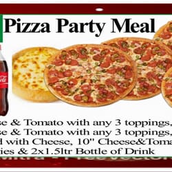 Urban Spice - Pizza party meal