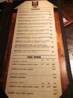 Menu photo 2 Ye Olde Orchard Montreal, QC Menu photo 2 Ye Olde Orchard Montreal, QC