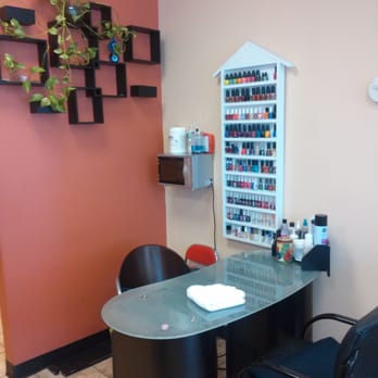 Monica's Hair Salon - Nail area - Hair Removal Near Me - Allston, Massachusetts