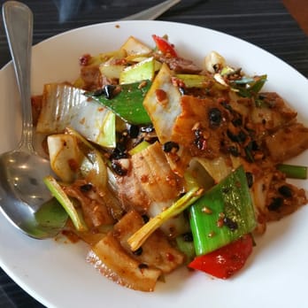 Mr Hui - Spicy porkbelly dish - Chinese Near Me - Norman, Oklahoma Mr Hui - Spicy porkbelly dish - Chinese Near Me - Norman, Oklahoma