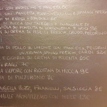 Passaparola - Such a nice typing on the blackboard - Italian Near Me - Forlì, FC