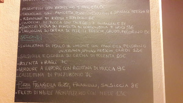Menu photo 2 Passaparola Forlì, FC