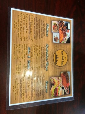 Menu photo 7 New York Eats Arlington, TX
