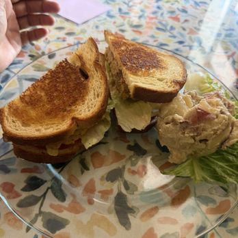 East Shore Cafe - Crab cake sandwiches with potato salad - Breakfast & Brunch Near Me - Daphne, Alabama East Shore Cafe - Crab cake sandwiches with potato salad - Breakfast & Brunch Near Me - Daphne, Alabama