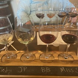 Wine flight Wine flight
