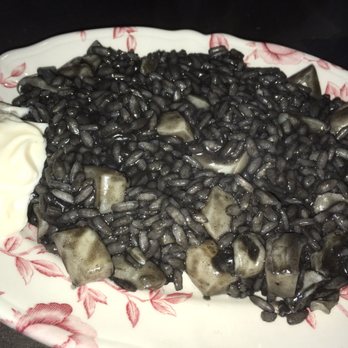 La Falda Lavapiés - Arroz negro con alioli (del menú del día). - Tapas Bars Near Me - Madrid, M