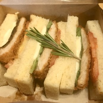 Katsu Bar - Caprese Katsu Sando - Burgers Near Me - Cerritos, California