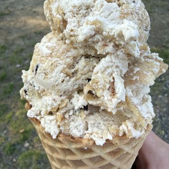 Station 16 Ice Cream - Campfire s'mores cone - Ice Cream & Frozen Yogurt Near Me - Jaffrey, New Hampshire Station 16 Ice Cream - Campfire s'mores cone - Ice Cream & Frozen Yogurt Near Me - Jaffrey, New Hampshire