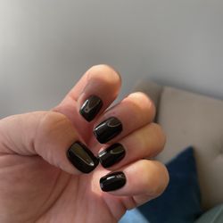 Lee Nail Salon - Dip with tips for Halloween
