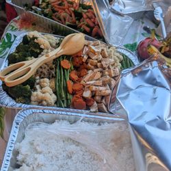 Aloha Catering - Mix veggies
