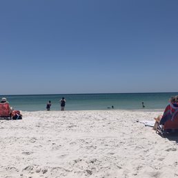 Fort Pickens Beach