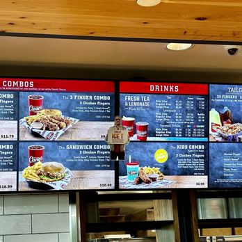 Raising Cane's Chicken Fingers - Menu: two box combos for two $25.00 total - Fast Food Near Me - Deptford, New Jersey Raising Cane's Chicken Fingers - Menu: two box combos for two $25.00 total - Fast Food Near Me - Deptford, New Jersey
