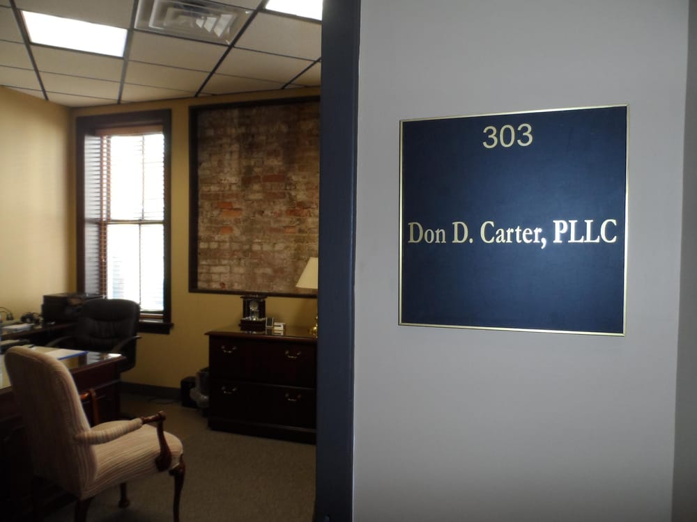 Carter Bank & Trust Greensboro Nc DON D CARTER ATTORNEY AT LAW, PLLC - Updated June 2025 - 313 S Greene
