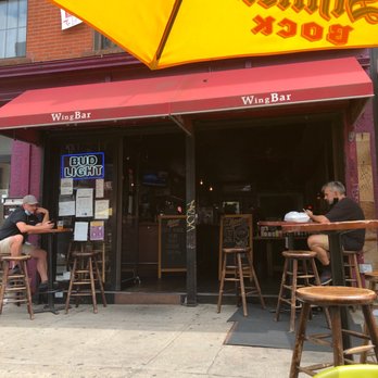 The Wing Bar - Outside area - Chicken Wings Near Me - Brooklyn, New York The Wing Bar - Outside area - Chicken Wings Near Me - Brooklyn, New York