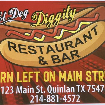 Hot Dog Diggity - Come see us - Hot Dogs Near Me - Quinlan, Texas Hot Dog Diggity - Come see us - Hot Dogs Near Me - Quinlan, Texas