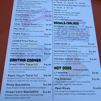 First Round - Menu - Sports Bars Near Me - Omaha, Nebraska