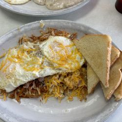 Sportsmen's Cafe - Ham skillet special
