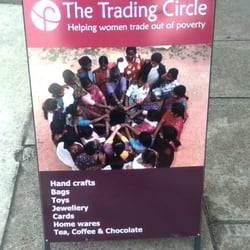The Trading Circle - The Trading Circle, roadside.