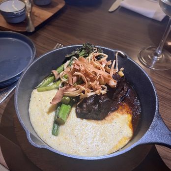 Ember and Elm - braised short ribs with polenta - Breakfast & Brunch Near Me - Pigeon Forge, Tennessee