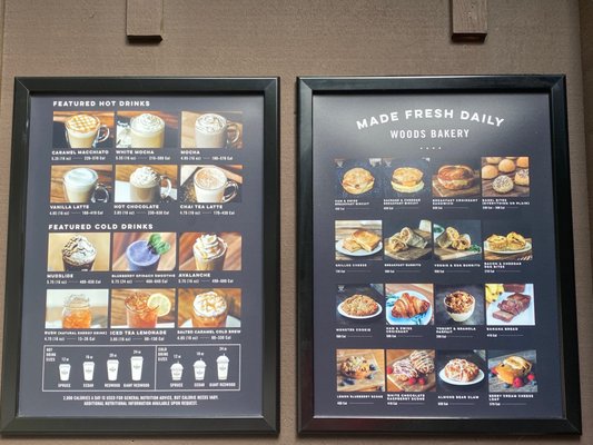 Menu photo 1 Woods Coffee Bellingham, WA Menu photo 1 Woods Coffee Bellingham, WA