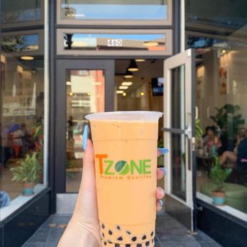 TZONE Monterey - Thai boba tea - Bubble Tea Near Me - Monterey, California