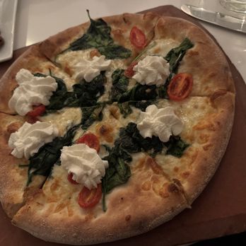 LaScala's Fire - Spinach & Ricotta Pizza - Pizza Near Me - Philadelphia, Pennsylvania