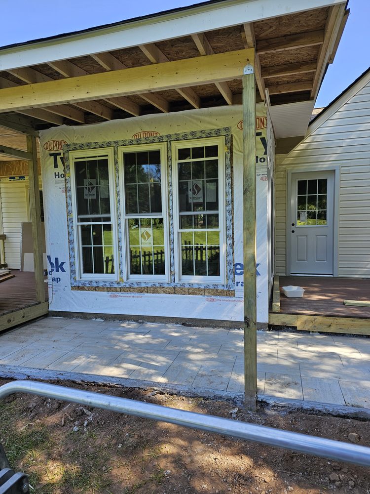 Slide of North & South Improvement