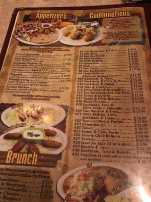 Menu photo 6 Carmela's Mexican Restaurant Arcata, CA Menu photo 6 Carmela's Mexican Restaurant Arcata, CA