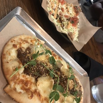 KOW Restaurant - Brie Cheese and Caramelized Onions Flatbread - Comfort Food Near Me - Miami, Florida KOW Restaurant - Brie Cheese and Caramelized Onions Flatbread - Comfort Food Near Me - Miami, Florida