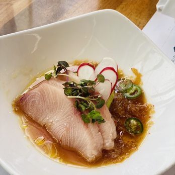 Fishing With Dynamite - Hamachi in ponzu sauce - Seafood Near Me - Manhattan Beach, California