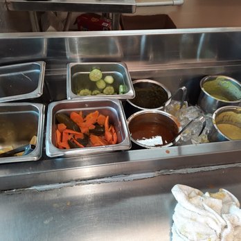 Tacos Marline - The condiment bar. - Tacos Near Me - Riverside, California Tacos Marline - The condiment bar. - Tacos Near Me - Riverside, California