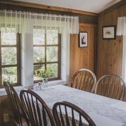 Kilby Historic Site - Seating area