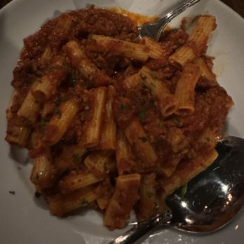 BEVO Bar + Pizzeria - rigatoni with bolognese - Bars Near Me - Montreal, Quebec