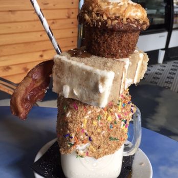 Brownstone Pancake Factory - Ultimate Insane Milkshake - Breakfast & Brunch Near Me - Edgewater, New Jersey Brownstone Pancake Factory - Ultimate Insane Milkshake - Breakfast & Brunch Near Me - Edgewater, New Jersey