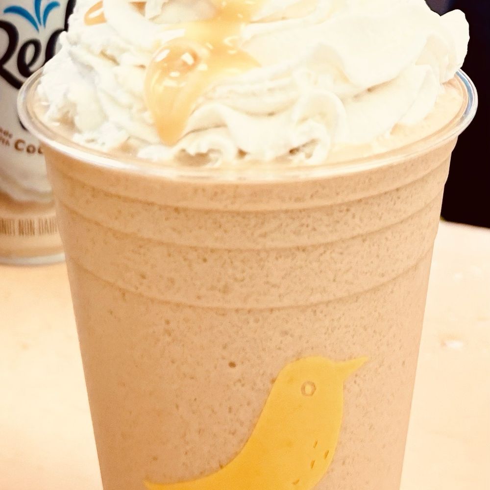 Non Dairy Creamsicle Frapp Non Dairy Creamsicle Frapp
