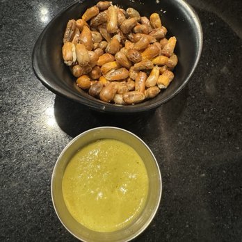 Merkado 31 - Corn and hot sauce - Peruvian Near Me - Aventura, Florida Merkado 31 - Corn and hot sauce - Peruvian Near Me - Aventura, Florida
