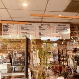 the menus on the wall the menus on the wall