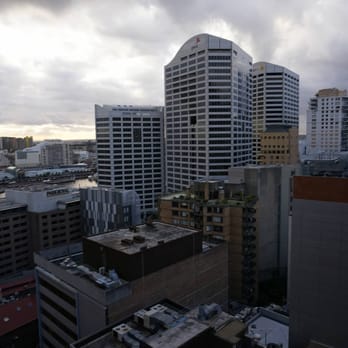 Adina Apartment Hotel Sydney - View from balcony - Hotels Near Me - Sydney, NSW