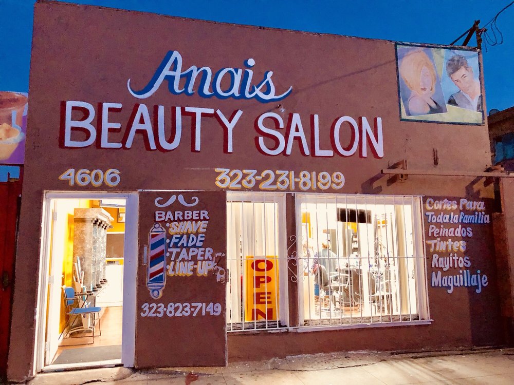 Anais Beauty Salon, Los Angeles Roadtrippers