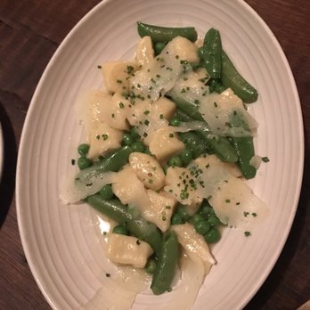 A16 - Gnocchi- spring peas, cheese brodo, green garlic, grana padano - Italian Near Me - Oakland, California A16 - Gnocchi- spring peas, cheese brodo, green garlic, grana padano - Italian Near Me - Oakland, California