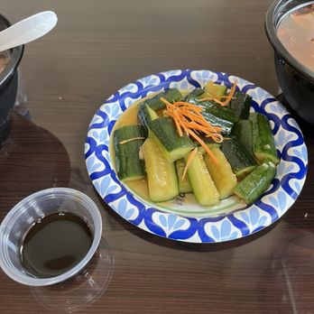 Ruyi Hand Pulled Noodle - Cucumber - Chinese Near Me - Madison, Wisconsin