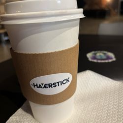 The Haverstick - Black Brewed Coffee to fuel the hustle