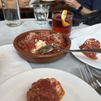 Razza - MEATBALLS WITH RICOTTA - Pizza Near Me - Jersey City, New Jersey