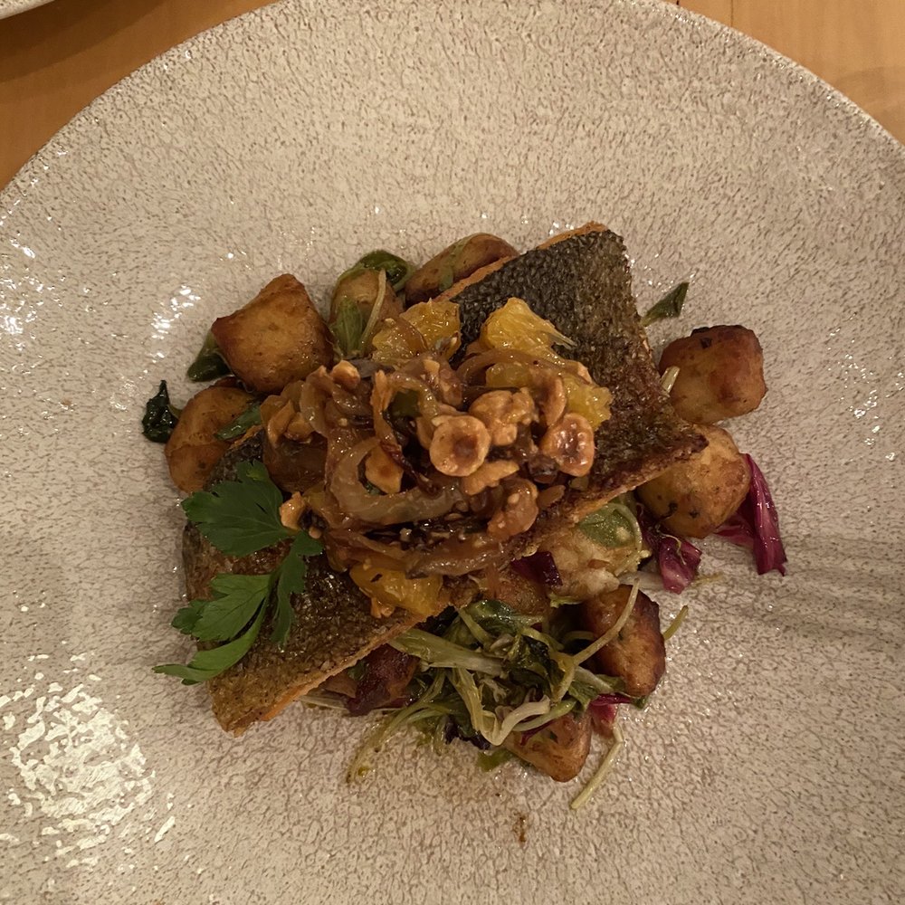 Cadre Restaurant - Trout - French Near Me - Madison, Wisconsin Cadre Restaurant - Trout - French Near Me - Madison, Wisconsin